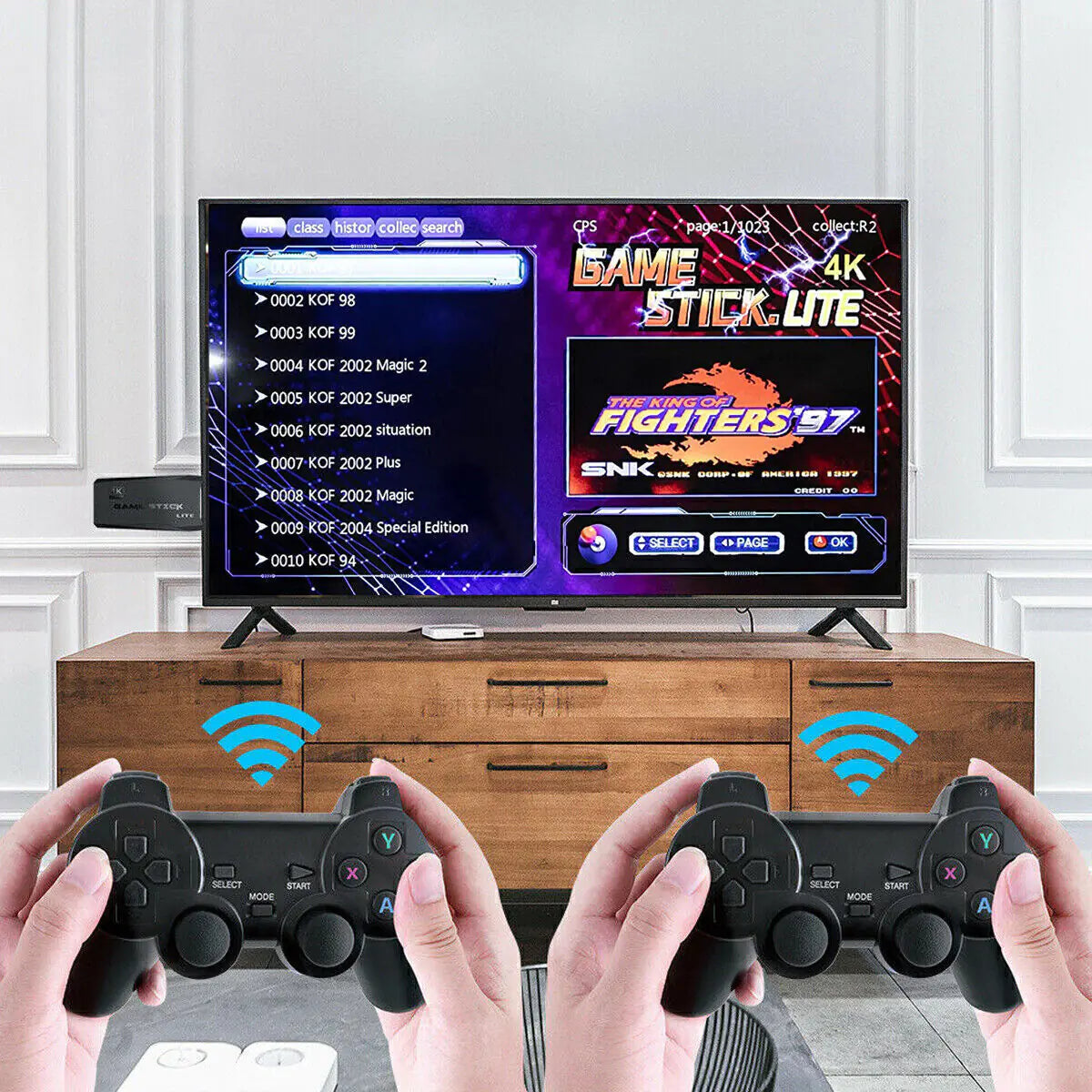 Vaults 4k Gaming Stick