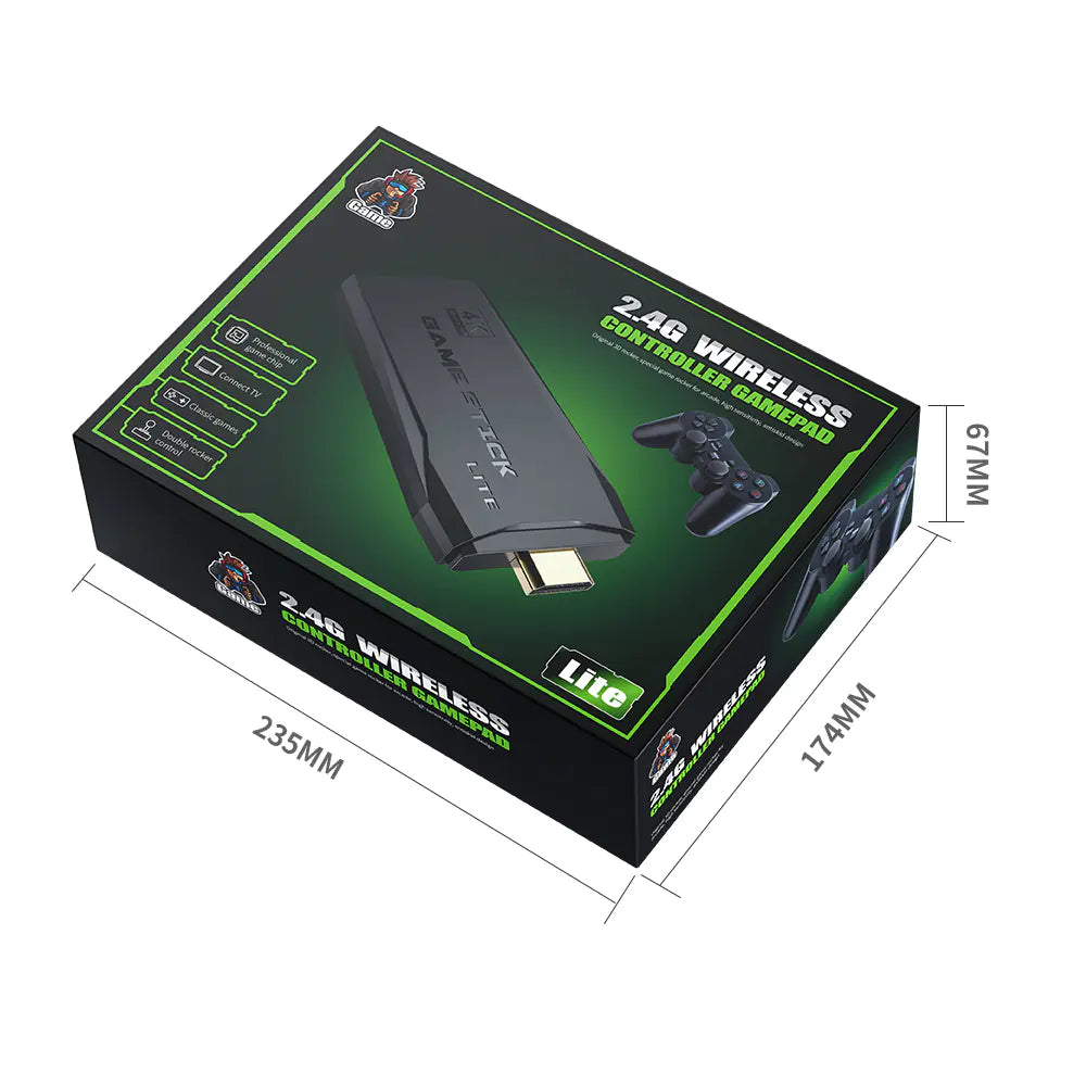 Vaults 4k Gaming Stick